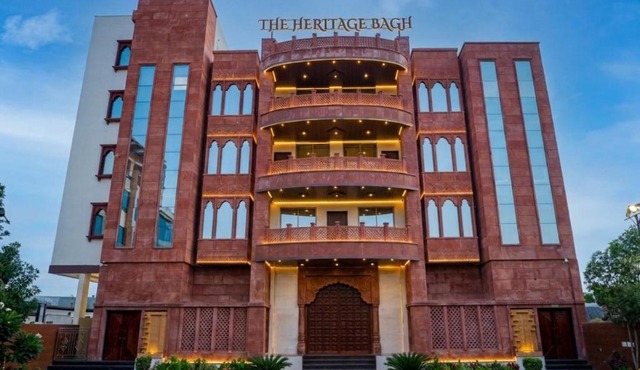 The Heritage Bagh-A Luxury Boutique Hotel