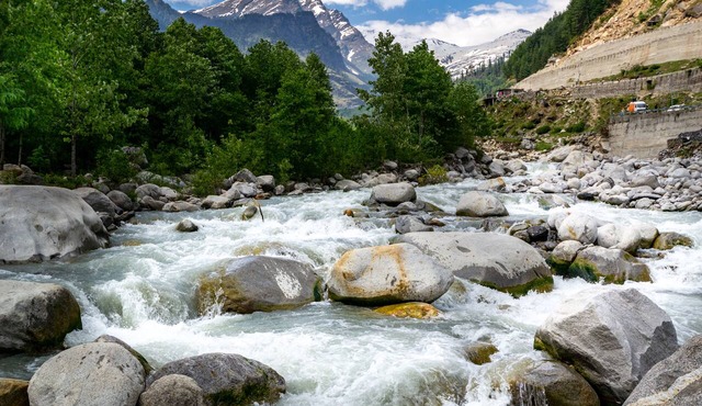 The Highland Park in Manali