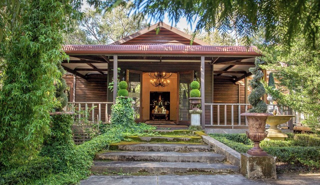 The Lodge - a romantic retreat