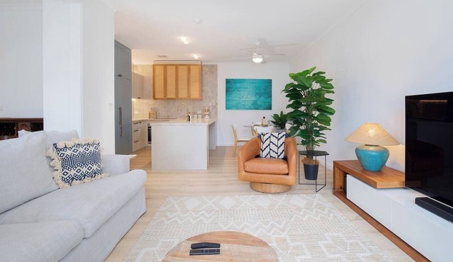 The Novocastrian Classic Charm by Newcastle Beach
