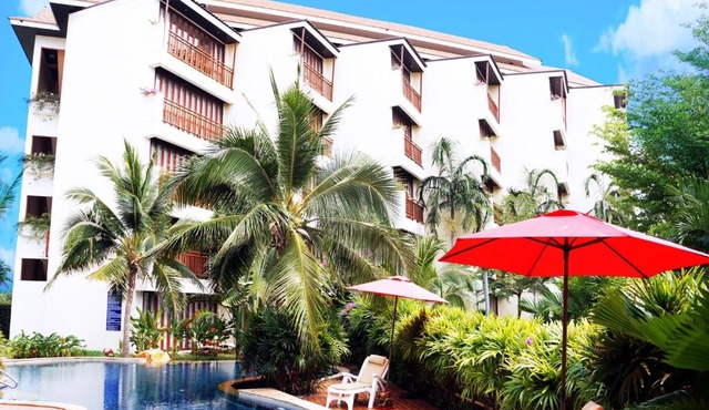 The Oriental Tropical Beach at VIP Resort in Rayong