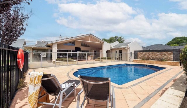 The Ranch Beachside Pool Retreat with Tennis Court