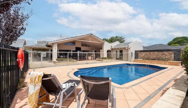 The Ranch - Beachside Pool Retreat with Tennis Court