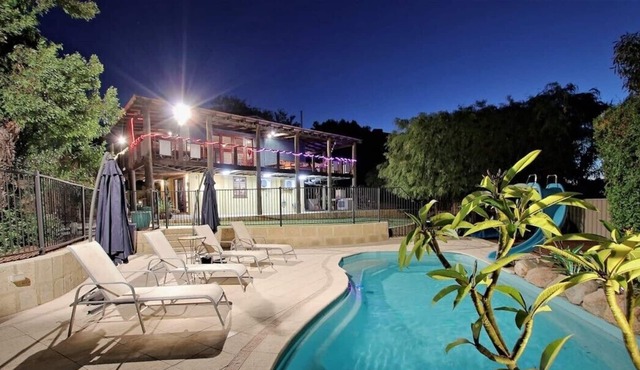 The Ultimate Family Beachside Getaway with Pool and Waterslide