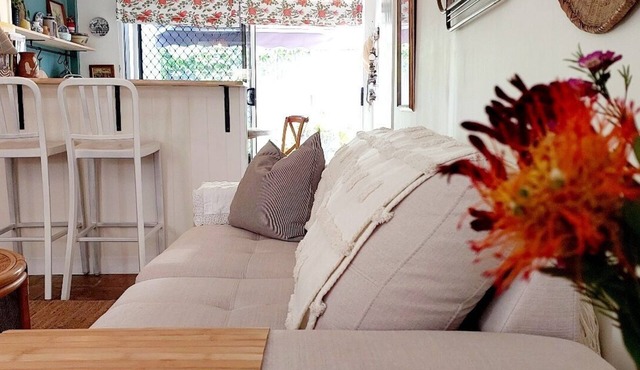The West Wing Studio, a beautiful sanctuary near Eimeo Beach