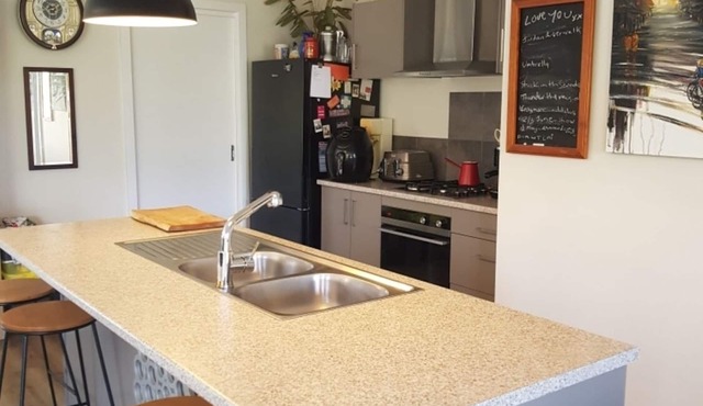 Three bedroom new home with a great view!