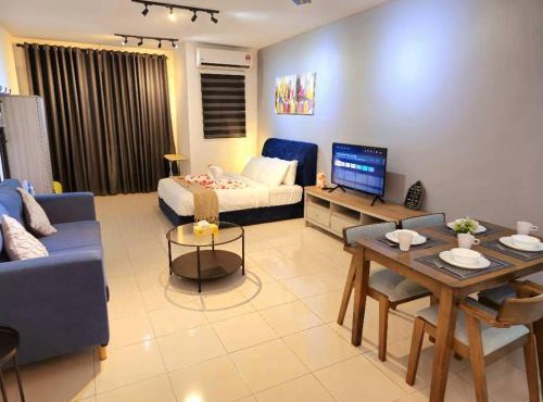 Tiara Imperio Studio Netflix 酒店风格与齐全家具设备 in Bangi