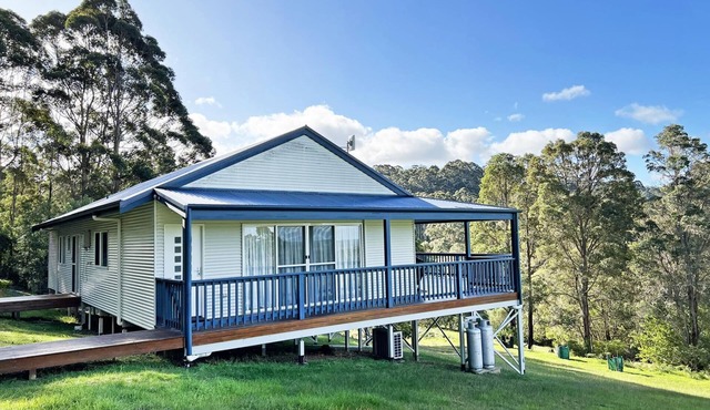 Ticketyboo: Peaceful with sweeping views