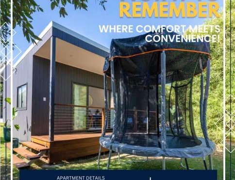 Tiny Home 1BD, 1BA in Clayfield, Near Brisbane CBD M2