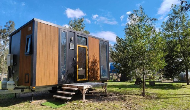 Tiny Retreat by the River 2 by Tiny Away in Cabbage Tree Creek