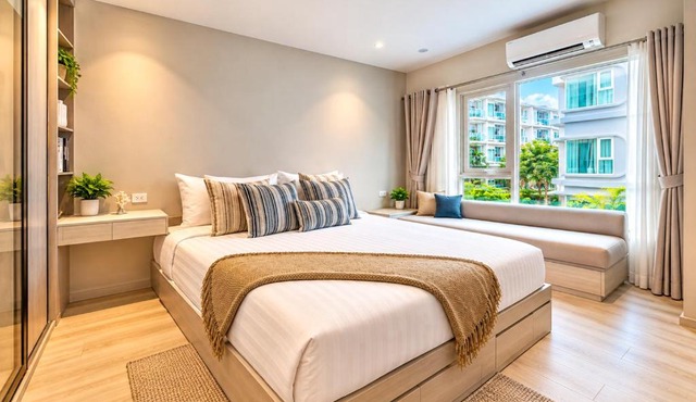 Title Serenity 1-Bedroom Suite with Balcony by TVC B206 in Nai Yang Beach
