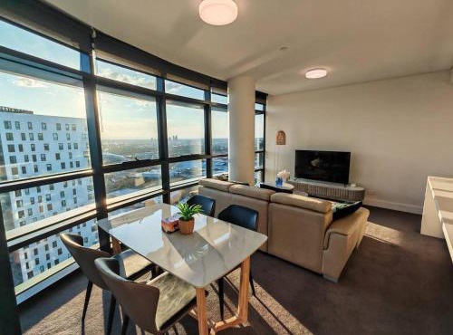 Top floor apartment in Sydney Olympic Park