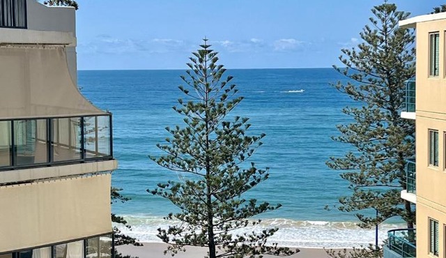 Top Floor Beachside Apartment in the Heart of Mooloolaba