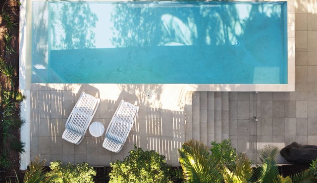 Townhouse with Private Magnesium Pool