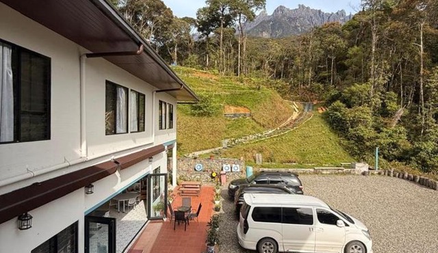 Tranquera House in Kundasang