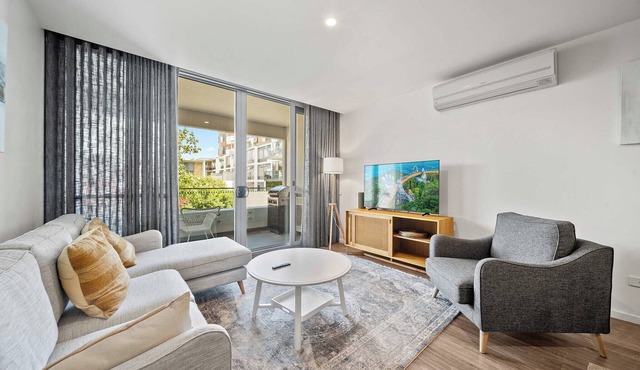 Tranquil 1-Bed Apartment in Kingston Foreshore