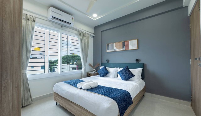 Tranquil 1-bedroom building with AC in vibrant Bengaluru in Bengaluru