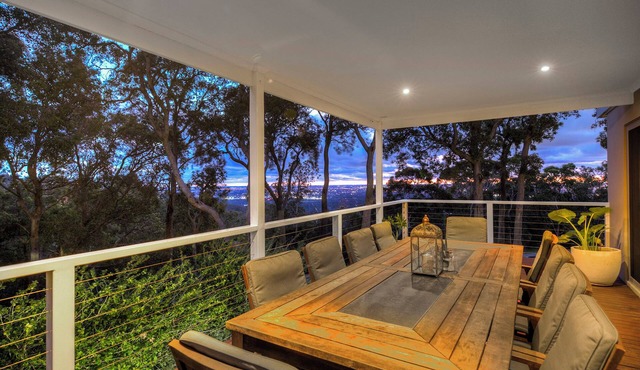 Tranquillity in the heart of the Perth Hills.