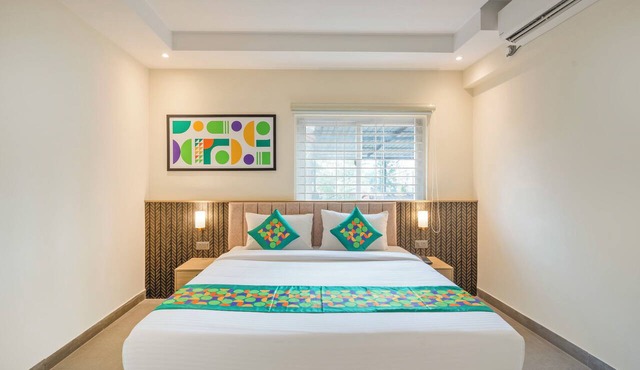 Treebo Blu Orchid Vista, Indiranagar - Near Bagmane Tech Park