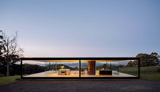 Triptych - The Glass House