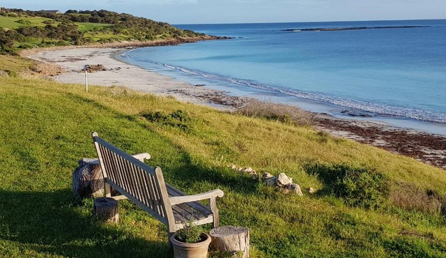 tu Emuz Stone Beachfront Villa, Emu Bay, Kangaroo Is