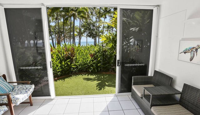 Two-Bedroom Apartment Right In Front Of The Beach!