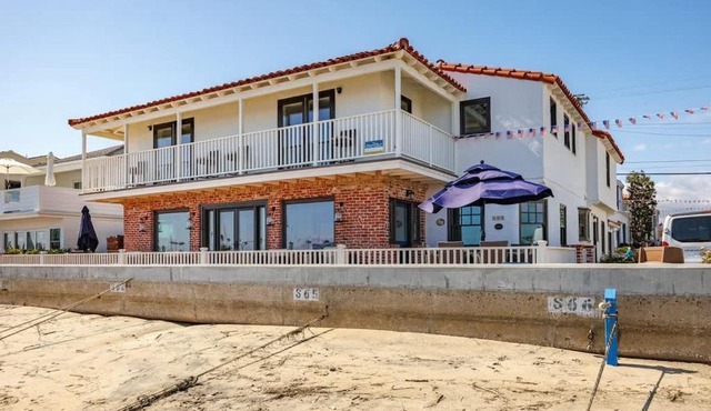 Ultimate Bayfront Experience- Rare Double Lot! 608 home in Newport Beach
