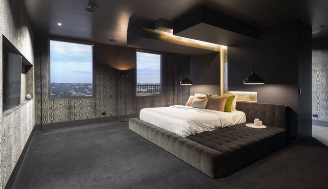 Ultra Modern Industrial Chic Endless City Views