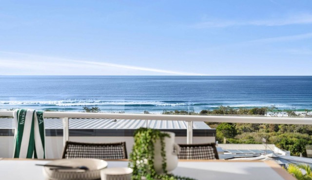 Uninterrupted Ocean Views
