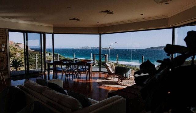 Uninterrupted ocean views on West Beach!