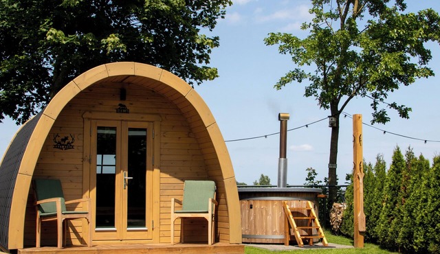 Unique accommodation with lots of privacy in Overloon