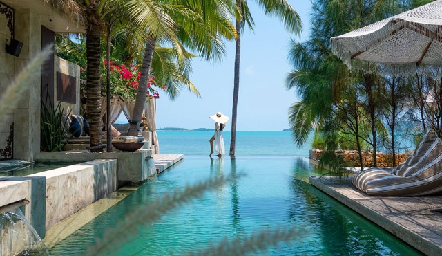 Unique Beachfront Mansion in Koh Samui top location in Chang Wat Surat Thani