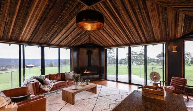 Unique luxury + salvage + African theming = Heaven