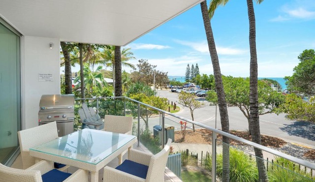 Unit 105 Plantation Resort Rainbow Beach