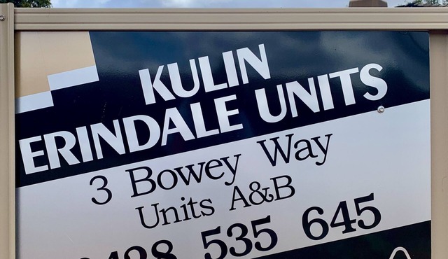 Unit A, Kulin Erindale Units