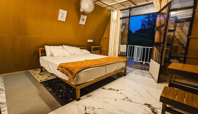 Vagamon leafmist frame cabin in Vagamon