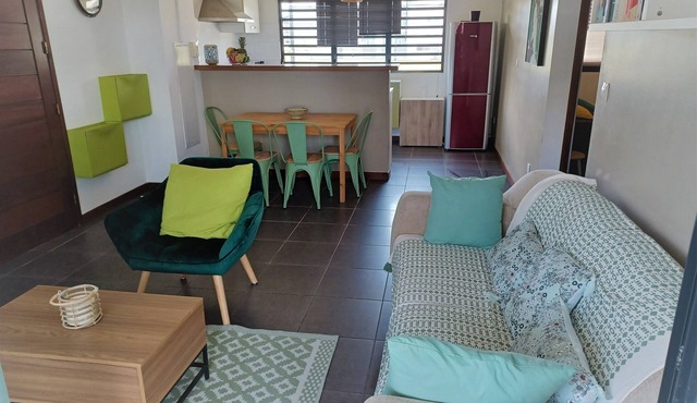 Very nice T3 apartment - Bright and spacious - quiet residence - Wifi