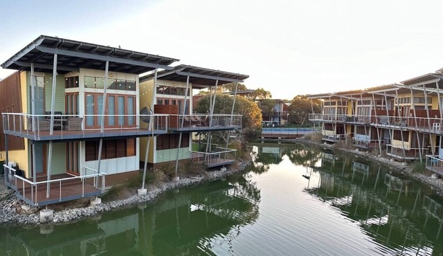Villa #14 South Shores ~ Lagoon view