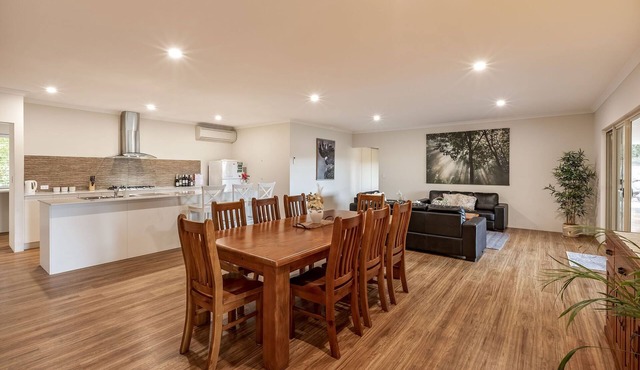 Villa 16 at Rivendell Winery - situated at the corner of Commonage and Wildwood in Yallingup Siding