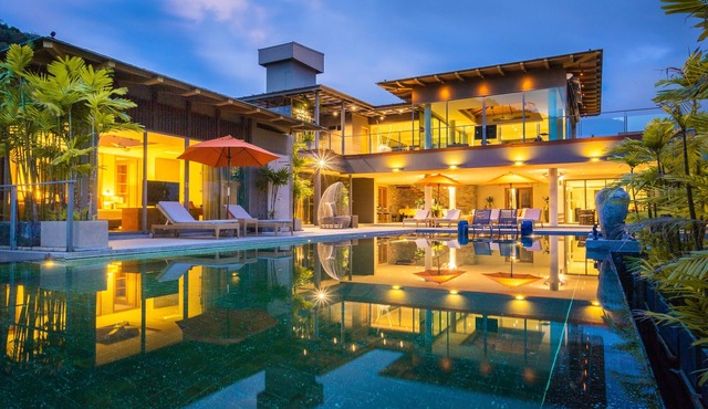 Villa 8 - Private Lake with 7 BR in Phuket