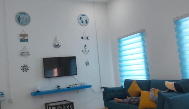Villa Beradu Cherating ,Three bedroom house in Cherating
