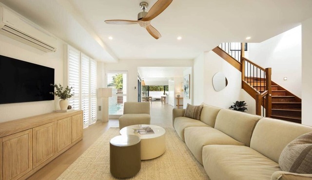 Villa Ponte, 3BR Villa, private pool in New Farm