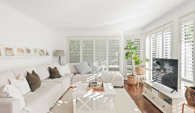 Villa Sole- just moments from the coastline, perfect for a couples’ getaway.