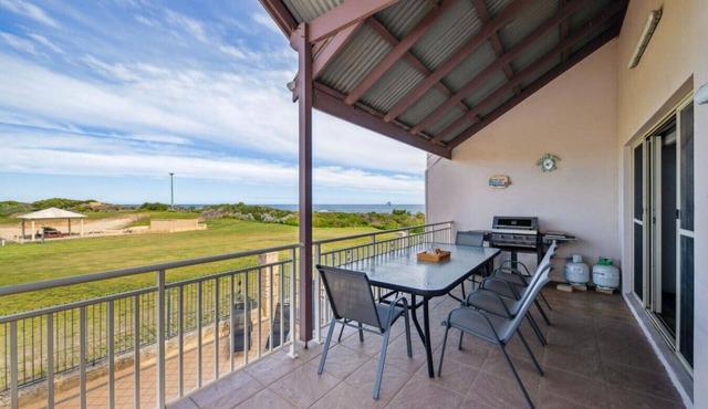 Villa with ocean views and resort amenities