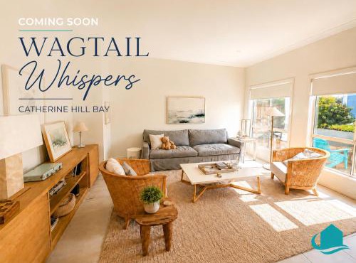 Wagtail Whispers – Spacious Coastal Escape