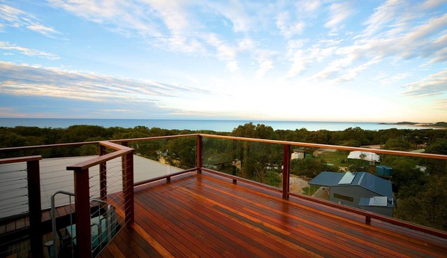 Wanyari-great views with whale watching decks.