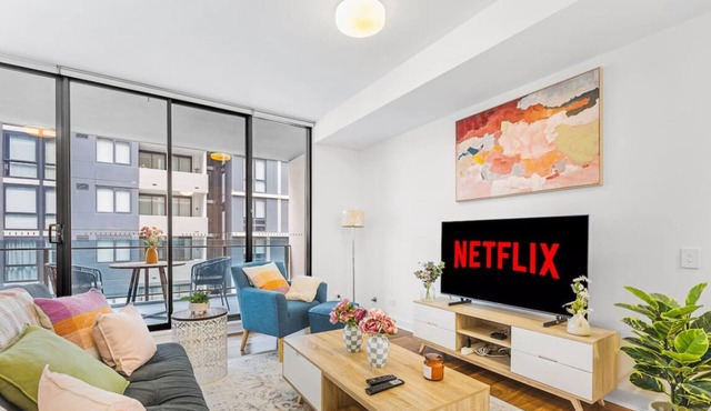 Warm&Comfortable Apartment in Wolli Creek in Wolli Creek