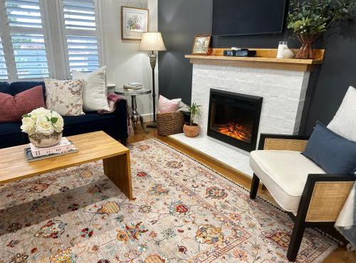 Warm Winter Escape - Fireplace & Charm