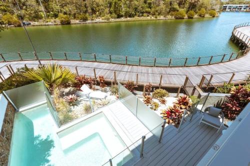 Waterfront at Serenity