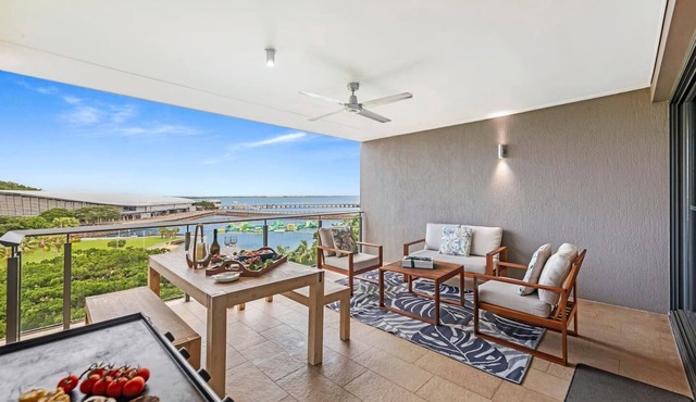 Waterfront Wonder Expansive Indoor Outdoor Haven